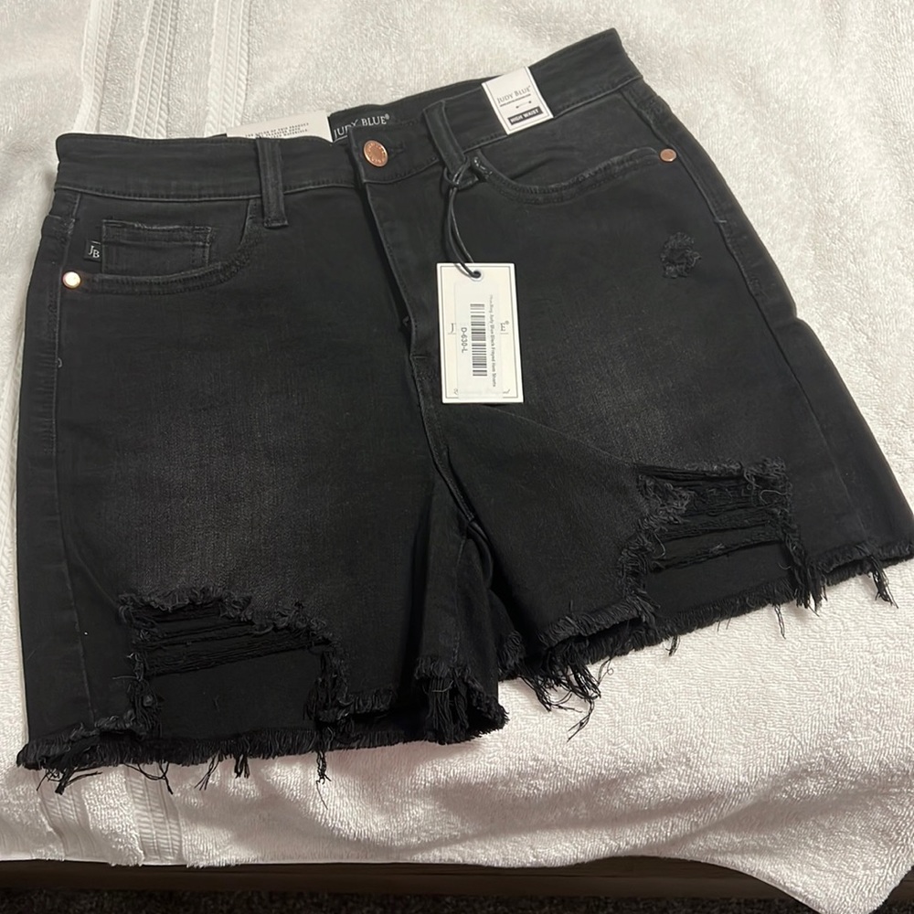 Judy Blue High Waist Shorts